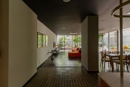 Studio para alugar com 26m², 1 quarto e sem vagaÁrea comum - Salão de festas