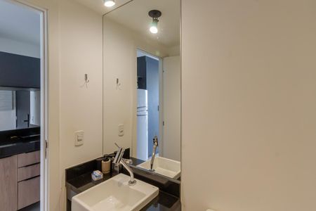 Studio para alugar com 26m², 1 quarto e sem vagaBanheiro