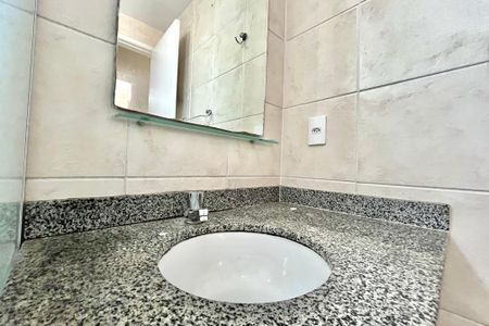 Apartamento à venda com 43m², 1 quarto e 1 vaga Apartamento à venda com 43m², 1 quarto e 1 vagaBanheiro da Suíte