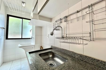 Apartamento à venda com 43m², 1 quarto e 1 vaga Apartamento à venda com 43m², 1 quarto e 1 vagaCozinha