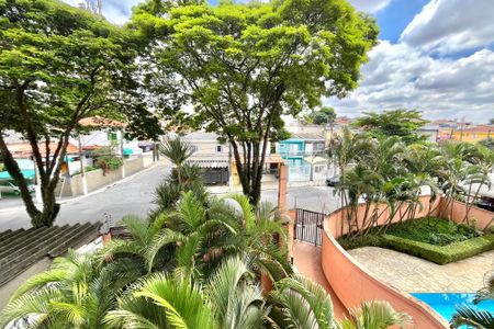 Vista da Sala de apartamento à venda com 1 quarto, 43m² em Vila Guarani, São Paulo