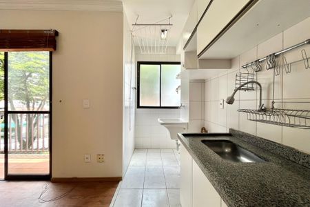 Apartamento à venda com 43m², 1 quarto e 1 vaga Apartamento à venda com 43m², 1 quarto e 1 vagaCozinha