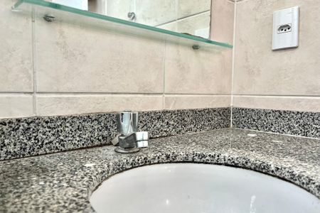 Apartamento à venda com 43m², 1 quarto e 1 vaga Apartamento à venda com 43m², 1 quarto e 1 vagaBanheiro da Suíte