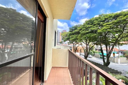 Varanda de apartamento à venda com 1 quarto, 43m² em Vila Guarani, São Paulo