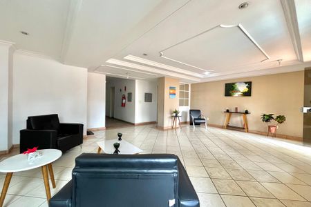 Apartamento à venda com 43m², 1 quarto e 1 vaga Apartamento à venda com 43m², 1 quarto e 1 vagaHall social