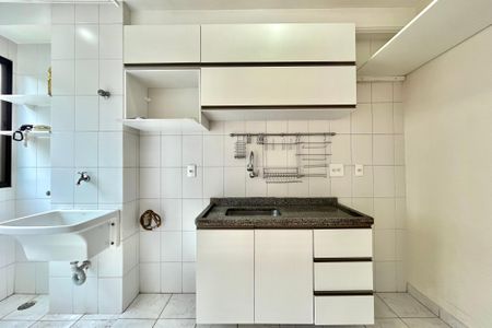 Apartamento à venda com 43m², 1 quarto e 1 vaga Apartamento à venda com 43m², 1 quarto e 1 vagaCozinha