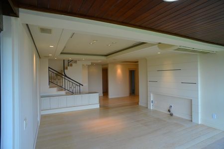 Sala Principal de apartamento à venda com 4 quartos, 392m² em Barra da Tijuca, Rio de Janeiro