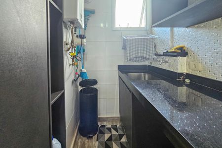 Apartamento para alugar com 80m², 2 quartos e 2 vagascozinha