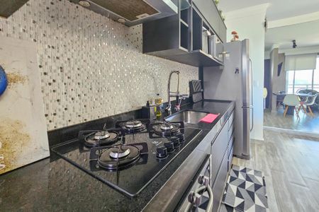 Apartamento para alugar com 80m², 2 quartos e 2 vagascozinha