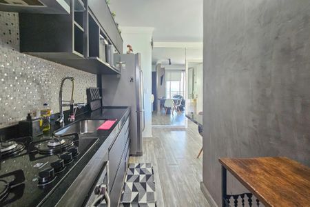 Apartamento para alugar com 80m², 2 quartos e 2 vagascozinha