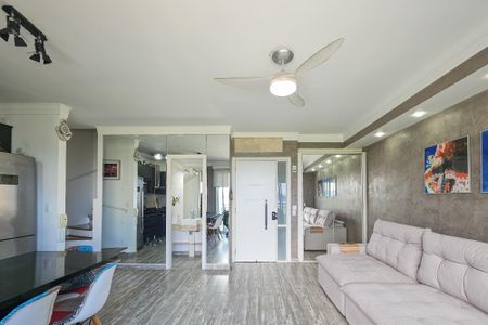 Apartamento para alugar com 80m², 2 quartos e 2 vagasSala