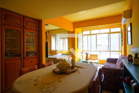 Sala de apartamento para alugar com 1 quarto, 50m² em Floresta, Porto Alegre