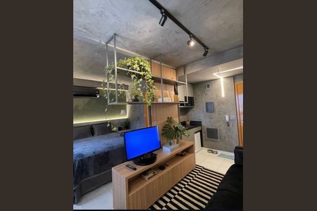 Sala de kitnet/studio para alugar com 1 quarto, 28m² em centro, Brasília