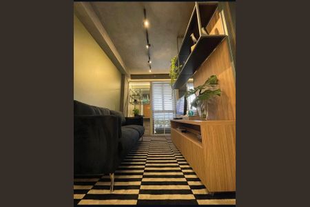 Sala de kitnet/studio para alugar com 1 quarto, 28m² em centro, Brasília