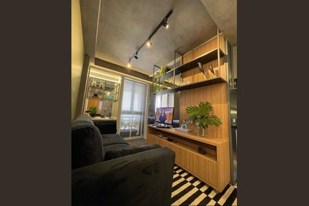 Sala de kitnet/studio para alugar com 1 quarto, 28m² em centro, Brasília