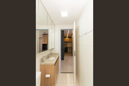 Apartamento à venda com 36m², 2 quartos e 1 vaga Apartamento à venda com 36m², 2 quartos e 1 vagaBanheiro