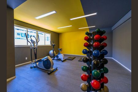 Apartamento à venda com 36m², 2 quartos e 1 vaga Apartamento à venda com 36m², 2 quartos e 1 vagaÁrea comum