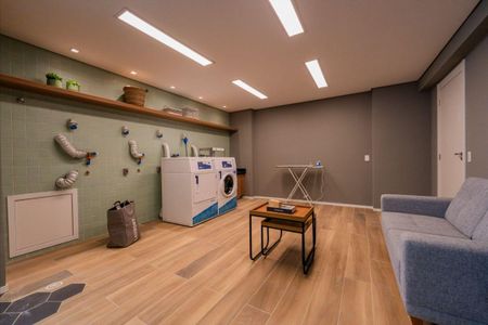 Apartamento à venda com 36m², 2 quartos e 1 vaga Apartamento à venda com 36m², 2 quartos e 1 vagaÁrea comum