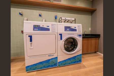 Apartamento à venda com 36m², 2 quartos e 1 vaga Apartamento à venda com 36m², 2 quartos e 1 vagaÁrea comum