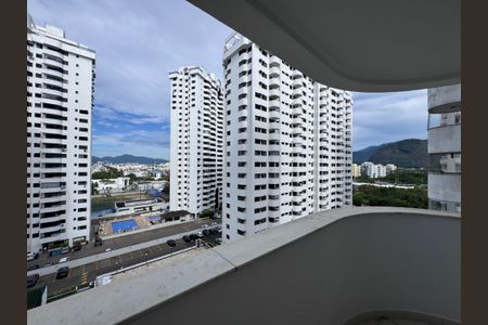 Varanda de apartamento à venda com 3 quartos, 60m² em Barra da Tijuca, Rio de Janeiro