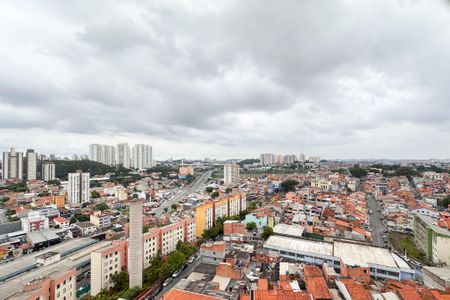 Vista da Sacada de apartamento à venda com 2 quartos, 52m² em Jardim Olavo Bilac, São Bernardo do Campo