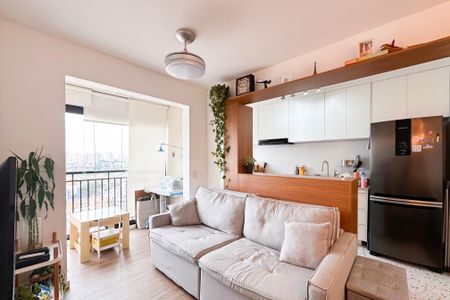 Sala de apartamento à venda com 2 quartos, 52m² em Jardim Olavo Bilac, São Bernardo do Campo