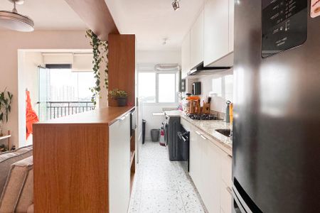 Apartamento à venda com 52m², 2 quartos e 1 vagaCozinha