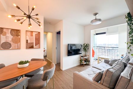 Apartamento à venda com 52m², 2 quartos e 1 vagaSala