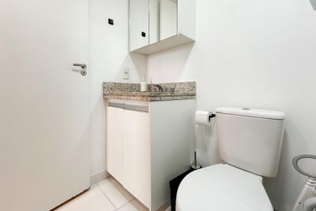 Apartamento à venda com 52m², 2 quartos e 1 vagaBanheiro Social
