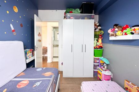 Apartamento à venda com 52m², 2 quartos e 1 vagaQuarto 2