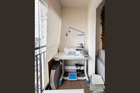 Sacada de apartamento à venda com 2 quartos, 52m² em Jardim Olavo Bilac, São Bernardo do Campo