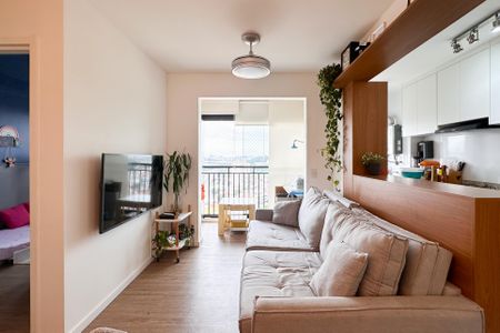 Sala de apartamento à venda com 2 quartos, 52m² em Jardim Olavo Bilac, São Bernardo do Campo