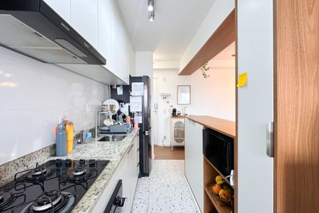 Apartamento à venda com 52m², 2 quartos e 1 vagaCozinha