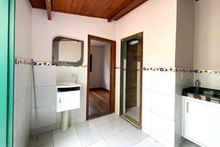 Sala de casa para alugar com 1 quarto, 45m² em Dom Cabral, Belo Horizonte