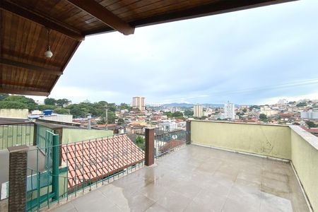 Varanda de casa para alugar com 3 quartos, 80m² em Dom Cabral, Belo Horizonte