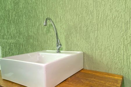 Casa para alugar com 40m², 1 quarto e sem vagaBanheiro