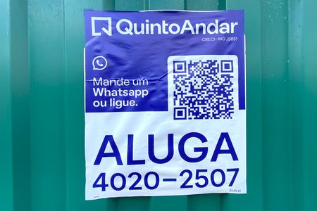 Casa para alugar com 40m², 1 quarto e sem vagaPlaca