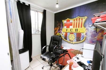 Apartamento à venda com 115m², 3 quartos e 2 vagasQuarto 3 