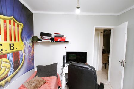 Apartamento à venda com 115m², 3 quartos e 2 vagasQuarto 3 