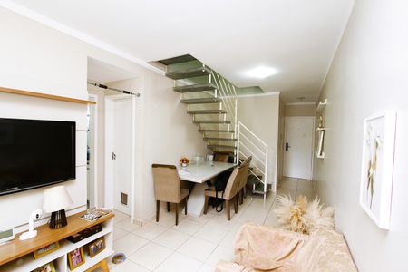 Sala de apartamento à venda com 3 quartos, 115m² em Buritis, Belo Horizonte