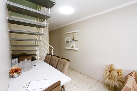 Sala de apartamento à venda com 3 quartos, 115m² em Buritis, Belo Horizonte