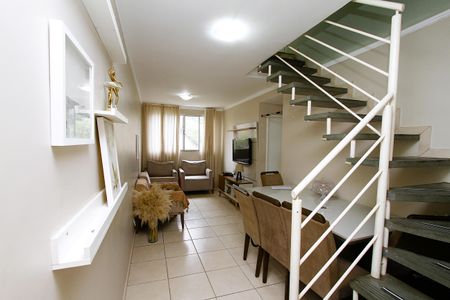 Sala de apartamento à venda com 3 quartos, 115m² em Buritis, Belo Horizonte