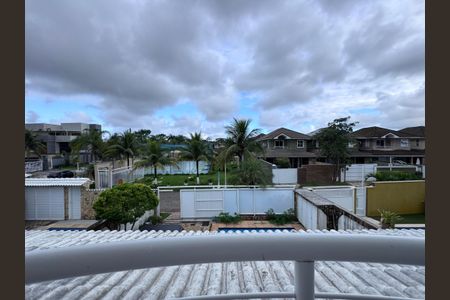 Suíte 1 - Varanda de apartamento para alugar com 3 quartos, 220m² em Vargem Pequena, Rio de Janeiro