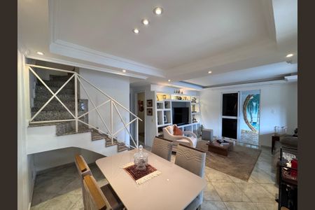 Sala de apartamento para alugar com 3 quartos, 220m² em Vargem Pequena, Rio de Janeiro