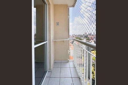 Sacada de apartamento para alugar com 2 quartos, 48m² em Jardim Iraja, São Bernardo do Campo