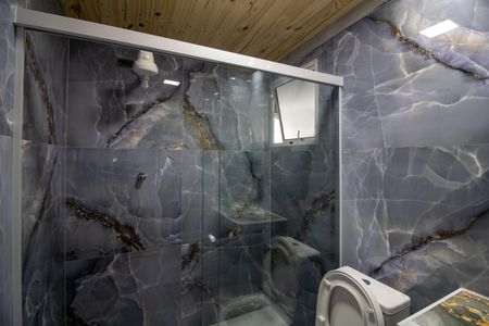 Casa para alugar com 72m², 2 quartos e sem vagaBanheiro Quarto 2