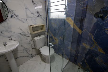 Casa para alugar com 72m², 2 quartos e sem vagaBanheiro Social