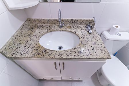 Apartamento para alugar com 49m², 2 quartos e 1 vaga Apartamento para alugar com 49m², 2 quartos e 1 vagaBanheiro da Suíte