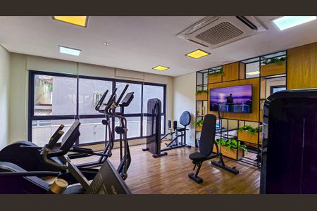 Apartamento para alugar com 49m², 2 quartos e 1 vaga Apartamento para alugar com 49m², 2 quartos e 1 vagaÁrea comum - Academia