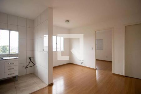 Sala de apartamento à venda com 2 quartos, 47m² em Parque Monte Alegre, Taboão da Serra